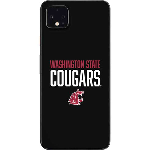 Cougars Washington State Google Pixel 4 XL Skin